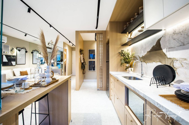 Imagem Apartamento com 2 Quartos à Venda, 58 m² em Setor Bueno - Goiânia