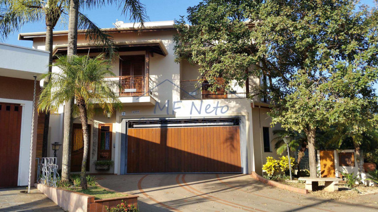 Imagem Casa com 4 Quartos à Venda, 288 m² em Cidade Jardim - Pirassununga