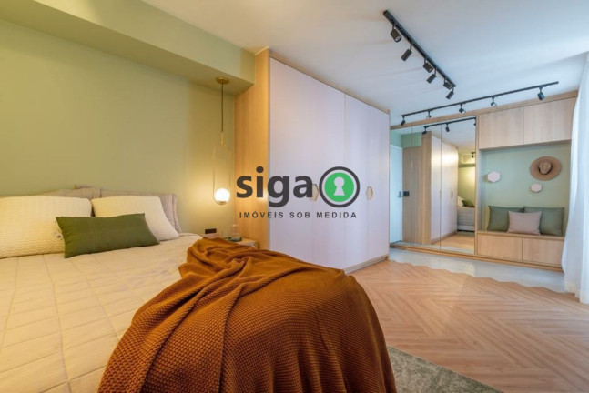 Imagem Apartamento com 1 Quarto à Venda, 65 m² em Vila Olímpia - São Paulo