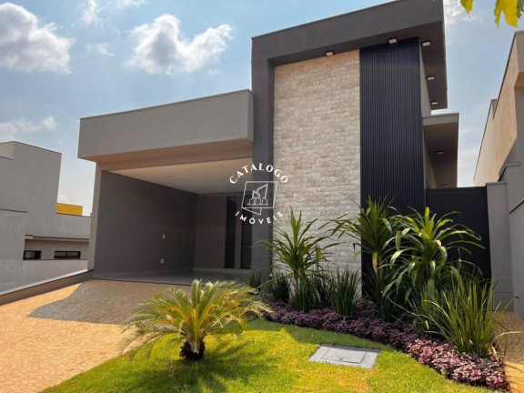 Casa de Condomínio com 3 Quartos à Venda, 250 m² em Bonfim Paulista - Ribeirão Preto