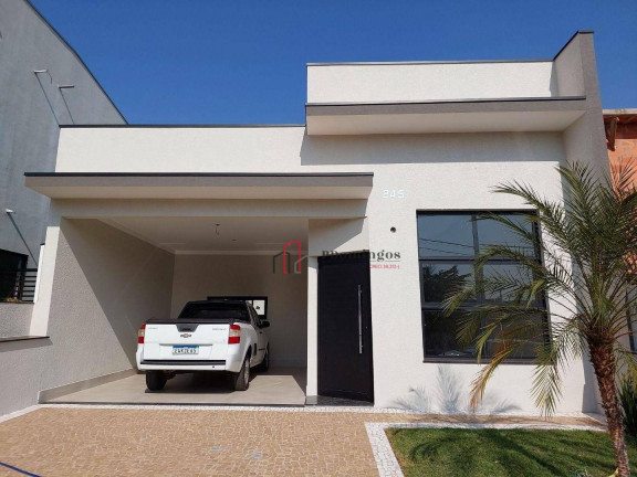 Imagem Casa com 3 Quartos à Venda, 139 m² em Residencial Terras Da Estância - Paulínia