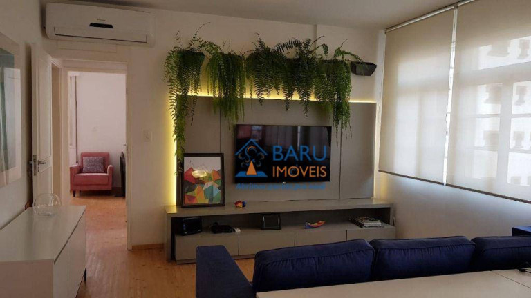 Apartamento com 2 Quartos à Venda, 89 m² em Higienópolis - São Paulo