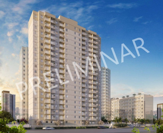 Apartamento com 2 Quartos à Venda, 36 m² em Mooca - São Paulo