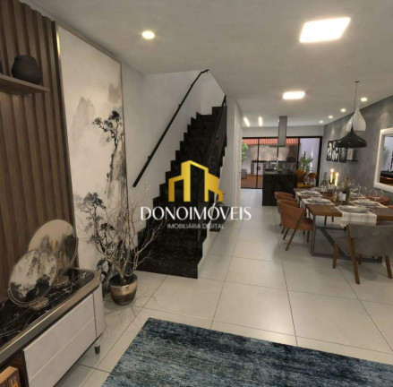 Imagem Casa com 3 Quartos à Venda, 150 m² em Parque Das Nações - Santo André