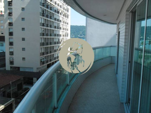 Foto do imóvel Apartamento com 4 Quartos à Venda, 180 m² em Ponta Da Praia - Santos