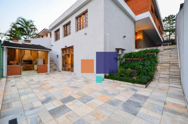 Imagem Casa com 4 Quartos à Venda, 430 m² em Alto Da Boa Vista - São Paulo