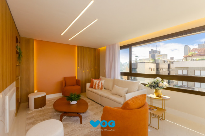 Imagem Imóvel com 3 Quartos à Venda, 125 m² em Petrópolis - Porto Alegre