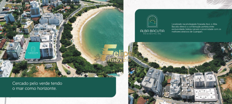 Imagem Imóvel com 2 Quartos à Venda, 70 m² em Enseada Azul - Guarapari