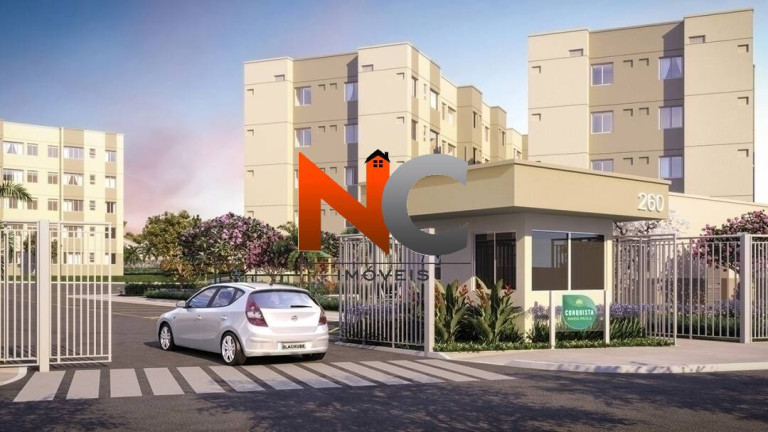Imagem Apartamento com 2 Quartos à Venda, 41 m² em Tribobó - São Gonçalo