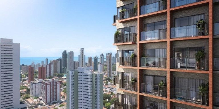 Imagem Apartamento com 1 Quarto à Venda, 27 m² em Miramar - João Pessoa Imagem Apartamento com 1 Quarto à Venda, 27 m² em Miramar - João Pessoa