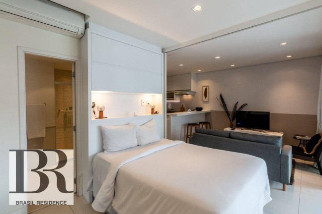 Imagem Apartamento com 1 Quarto à Venda, 62 m² em Itaim Bibi - São Paulo Imagem Apartamento com 1 Quarto à Venda, 62 m² em Itaim Bibi - São Paulo