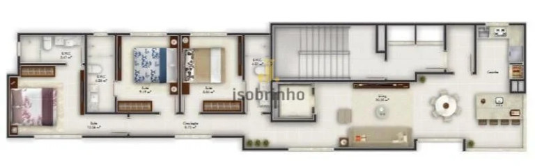 Imagem Apartamento com 3 Quartos à Venda, 95 m² em Meia Praia - Itapema Imagem Apartamento com 3 Quartos à Venda, 95 m² em Meia Praia - Itapema