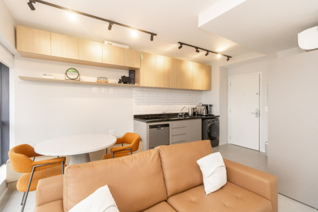 Imagem Studio com 1 Quarto à Venda, 40 m² em Pompéia - São Paulo