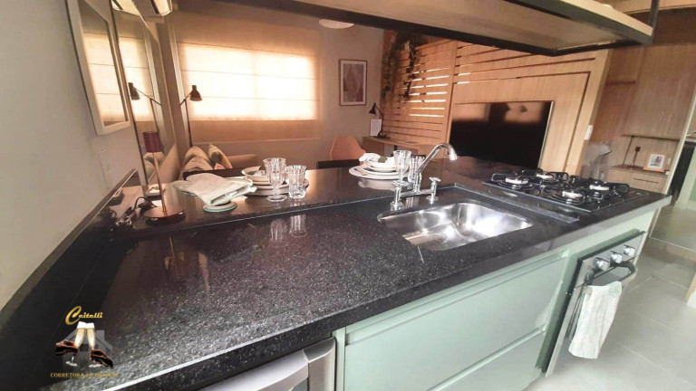 Imagem Apartamento com 1 Quarto à Venda, 35 m² em Jardim Stella - Santo André