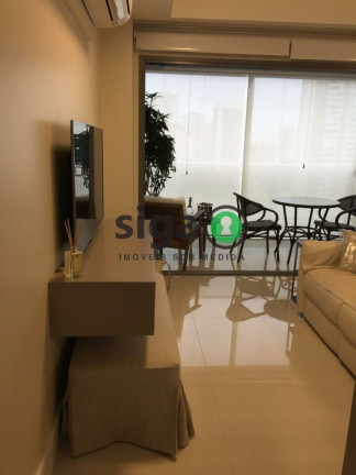 Imagem Apartamento com 1 Quarto à Venda, 49 m² em Brooklin Paulista - São Paulo Imagem Apartamento com 1 Quarto à Venda, 49 m² em Brooklin Paulista - São Paulo