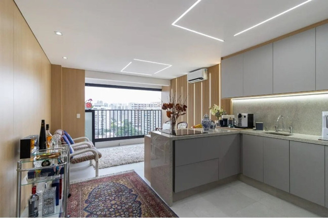 Imóvel com 2 Quartos à Venda, 55 m² em Moema - São Paulo
