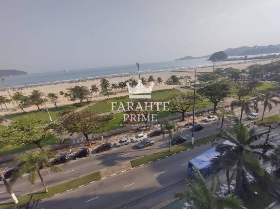 Apartamento com 3 Quartos à Venda, 106 m² em José Menino - Santos