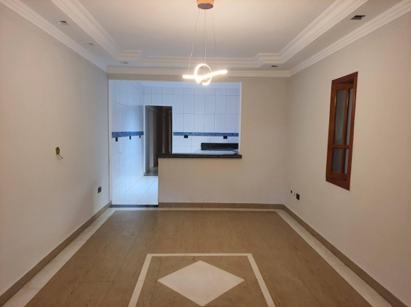 Imagem Casa com 3 Quartos à Venda, 123 m² em Maracanã - Praia Grande Imagem Casa com 3 Quartos à Venda, 123 m² em Maracanã - Praia Grande