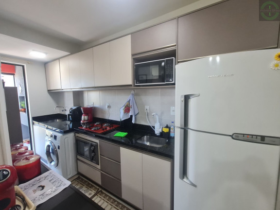 Imagem Apartamento com 3 Quartos à Venda, 65 m² em Jardim Carvalho - Ponta Grossa