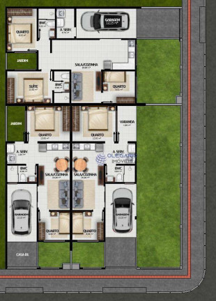 Imagem Casa com 2 Quartos à Venda, em Armação - Penha Imagem Casa com 2 Quartos à Venda, em Armação - Penha