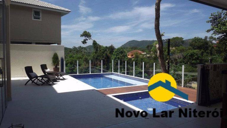 Imagem Casa com 4 Quartos à Venda, 400 m² em Sapê - Niterói