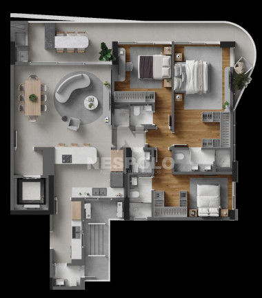 Imagem Apartamento à Venda, 168 m² em Fazenda - Itajai Imagem Apartamento à Venda, 168 m² em Fazenda - Itajai