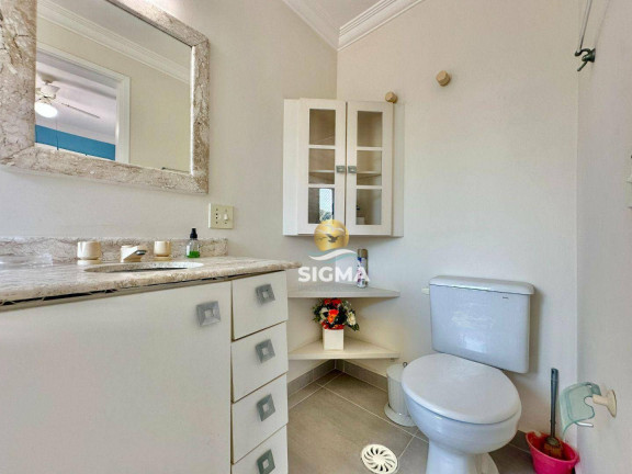 Imagem Apartamento com 4 Quartos à Venda, 130 m² em Pitangueiras - Guarujá