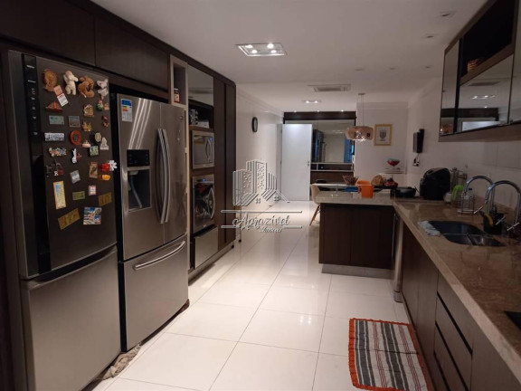 Imagem Apartamento com 5 Quartos à Venda, 345 m² em Aparecida - Santos Imagem Apartamento com 5 Quartos à Venda, 345 m² em Aparecida - Santos