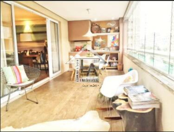 Apartamento com 3 Quartos à Venda, 147 m² em Brooklin - São Paulo