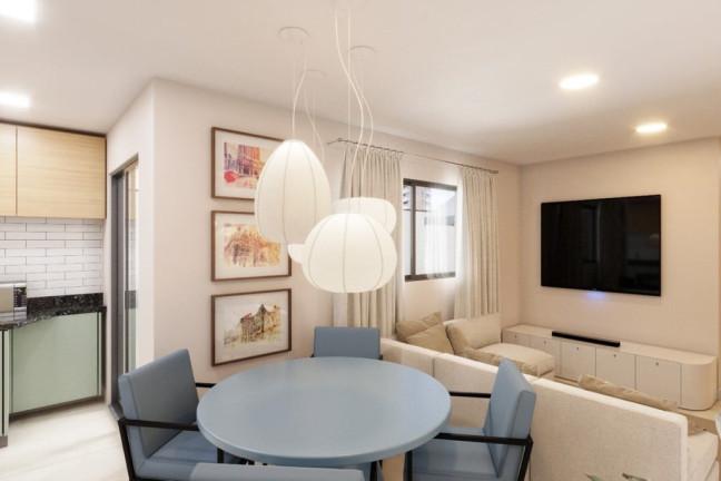 Imagem Apartamento com 3 Quartos à Venda, 83 m² em Jardim - Santo André