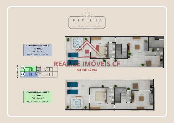 Imagem Apartamento com 2 Quartos à Venda, em Algodoal - Cabo Frio Imagem Apartamento com 2 Quartos à Venda, em Algodoal - Cabo Frio