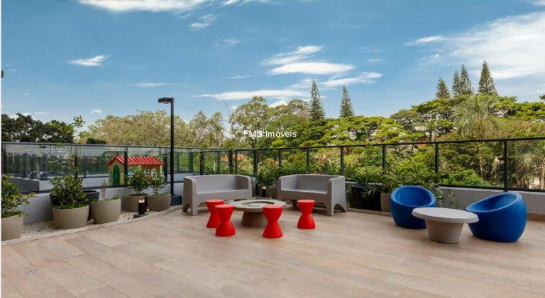 Imagem Imóvel com 1 Quarto para Alugar, 27 m² em Alto Da Boa Vista - São Paulo Imagem Imóvel com 1 Quarto para Alugar, 27 m² em Alto Da Boa Vista - São Paulo
