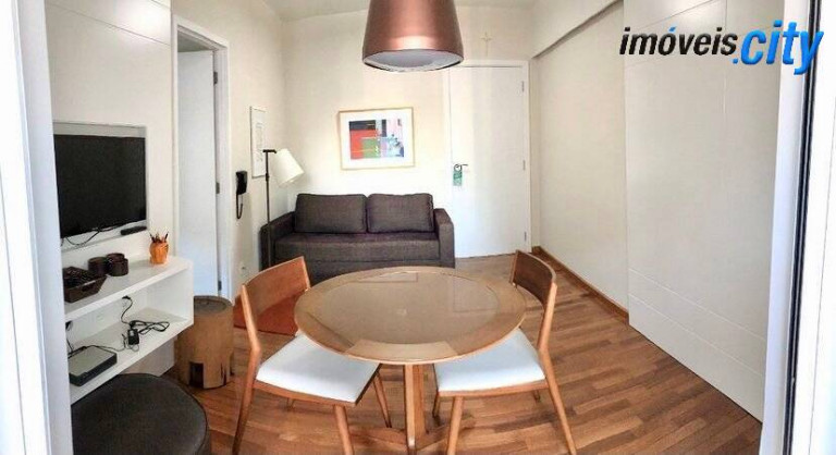 Imagem Apartamento com 1 Quarto para Alugar, 40 m² em Bela Vista - São Paulo Imagem Apartamento com 1 Quarto para Alugar, 40 m² em Bela Vista - São Paulo
