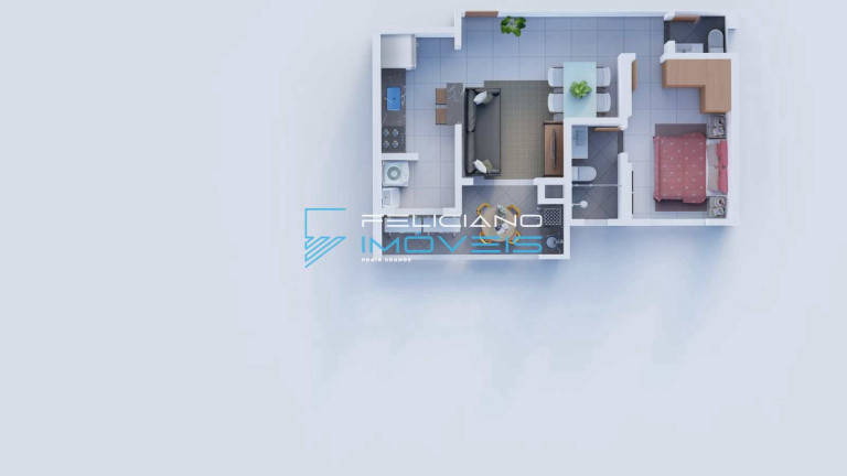 Imagem Apartamento com 1 Quarto à Venda, 48 m² em Guilhermina - Praia Grande Imagem Apartamento com 1 Quarto à Venda, 48 m² em Guilhermina - Praia Grande