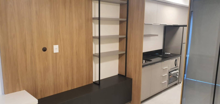Imagem Apartamento com 1 Quarto à Venda, 27 m² em Chácara Santo Antonio - São Paulo Imagem Apartamento com 1 Quarto à Venda, 27 m² em Chácara Santo Antonio - São Paulo