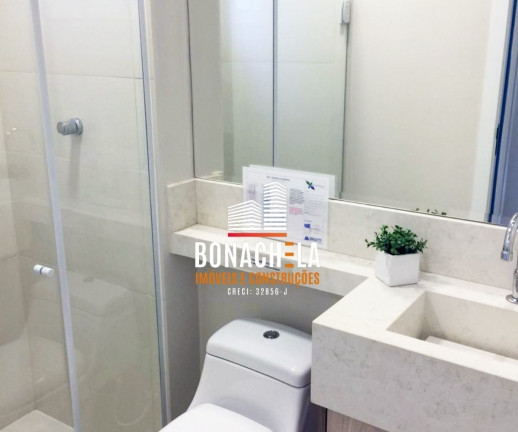 Imagem Apartamento com 3 Quartos à Venda, 63 m² em Jardim Santiago - Indaiatuba