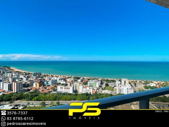 Imagem Apartamento com 4 Quartos para Alugar, 220 m² em Altiplano Cabo Branco - João Pessoa Imagem Apartamento com 4 Quartos para Alugar, 220 m² em Altiplano Cabo Branco - João Pessoa