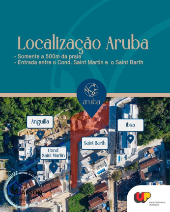 Apartamento com 1 Quarto à Venda, 35 m² em Praia Grande - Ubatuba