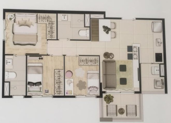 Imagem Apartamento com 3 Quartos à Venda, 55 m² em Tucuruvi - São Paulo Imagem Apartamento com 3 Quartos à Venda, 55 m² em Tucuruvi - São Paulo