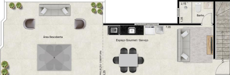 Imagem Apartamento com 2 Quartos à Venda, 67 m² em Parque Das Nações - Santo André Imagem Apartamento com 2 Quartos à Venda, 67 m² em Parque Das Nações - Santo André