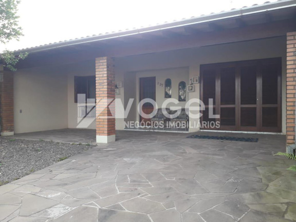 Imagem Casa com 2 Quartos à Venda, 130 m² em Campina - Sao Leopoldo