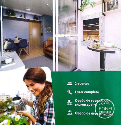 Imagem Apartamento com 2 Quartos à Venda, 44 m² em Floresta - Joinville Imagem Apartamento com 2 Quartos à Venda, 44 m² em Floresta - Joinville