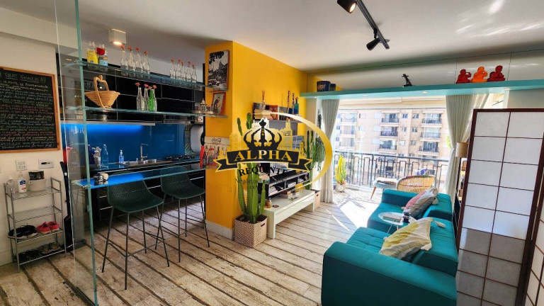 Apartamento com 1 Quarto à Venda, 50 m² em Alphaville - Barueri