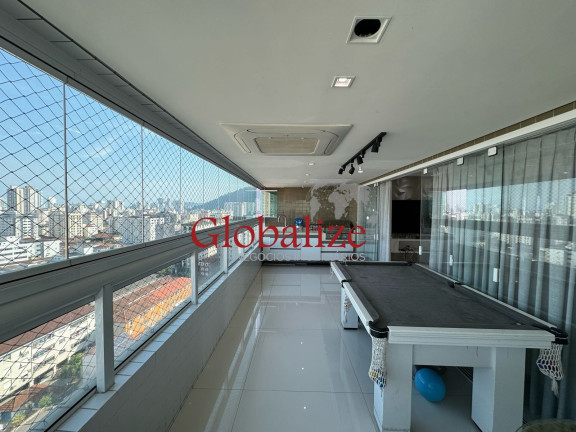 Imagem Imóvel com 2 Quartos à Venda, 153 m² em Campo Grande - Santos