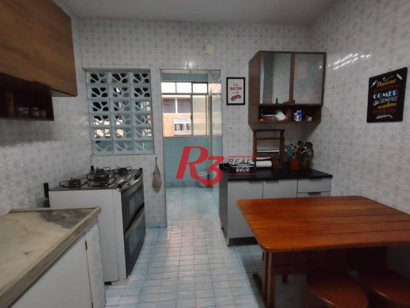 Imagem Apartamento com 3 Quartos à Venda, 150 m² em Gonzaga - Santos