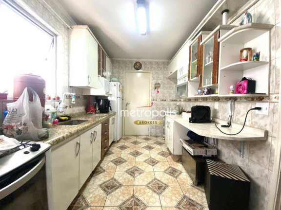 Imagem Apartamento com 3 Quartos à Venda, 105 m² em Santa Paula - São Caetano Do Sul