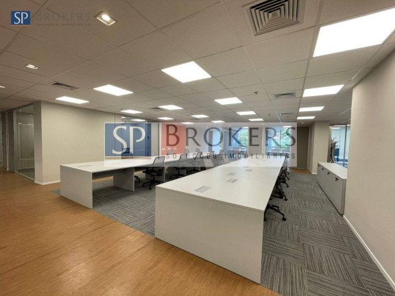 Sala Comercial para Alugar, 671 m² em Jardim Paulista - São Paulo