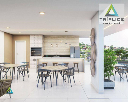 Imagem Apartamento com 2 Quartos à Venda, 61 m² em São Pedro - Juiz De Fora