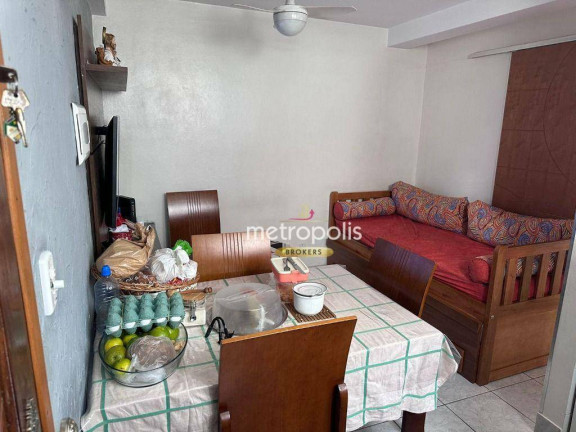 Apartamento com 1 Quarto à Venda, 36 m² em Santa Maria - São Caetano Do Sul