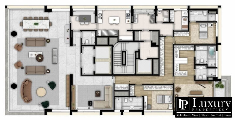 Imagem Apartamento com 4 Quartos à Venda, 358 m² em Vila Nova Conceição - São Paulo